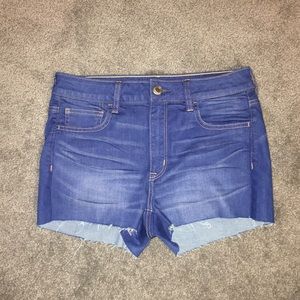 American Eagle Hi-Rise Shortie Size 10